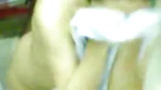 여자 잤어 자신의 여자 친구와 함께 큰 가슴
