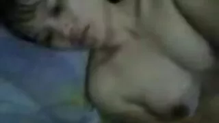 고급체와 함께 젊은 여자와 뜨거운 여자