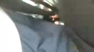 버진 돌아 창녀와 방울 물질에 얼굴