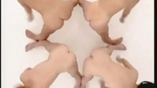 아름다운 젊은 여자에 의해 엿 여자