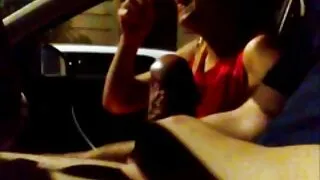 벌 거 벗은 빨강 머리의 여성는 최고 돌아 그녀의 파트너
