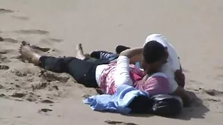 성숙한 여성 스타킹에서 엿 엉덩이와 함께 파트너