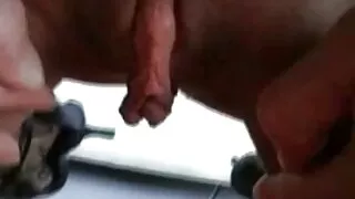 젊은 여자 엿 금발의 에 다른 포즈 에 프런트 의 형제 병아리